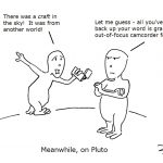 Pluto Cartoon
