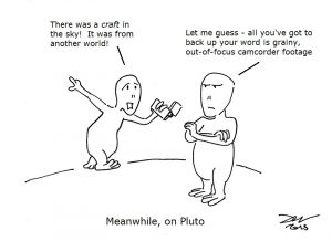 Pluto Cartoon