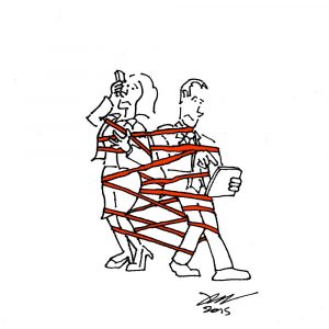 Tape Cartoon