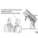 ballpark figure business