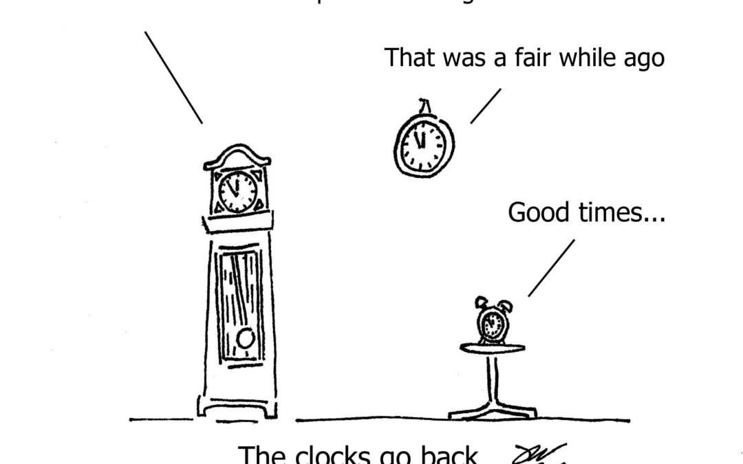 Clocks Go Back James Mellor