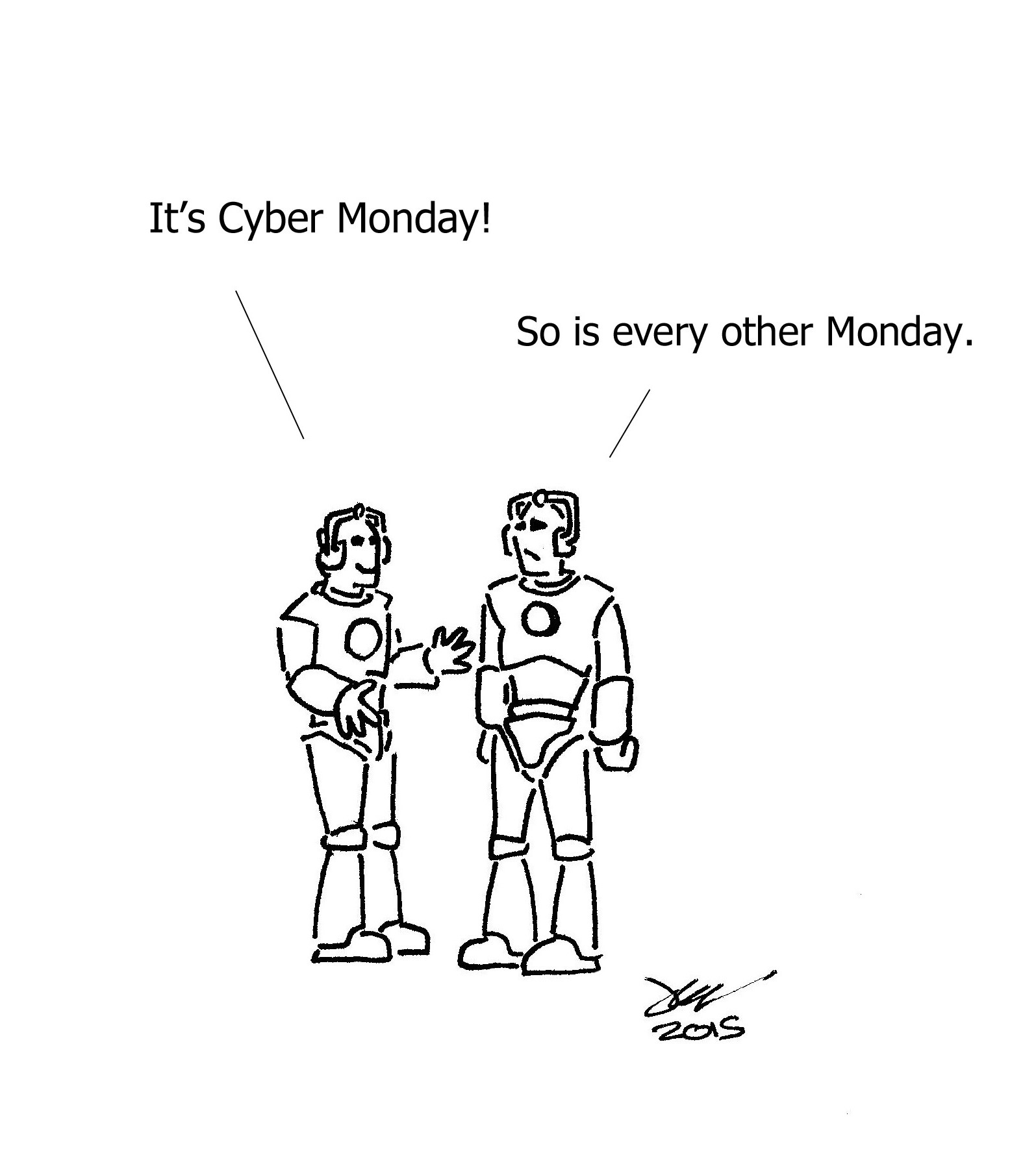 Cybermen Monday