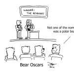 Academy Awards Bear