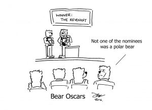 Academy Awards Bear