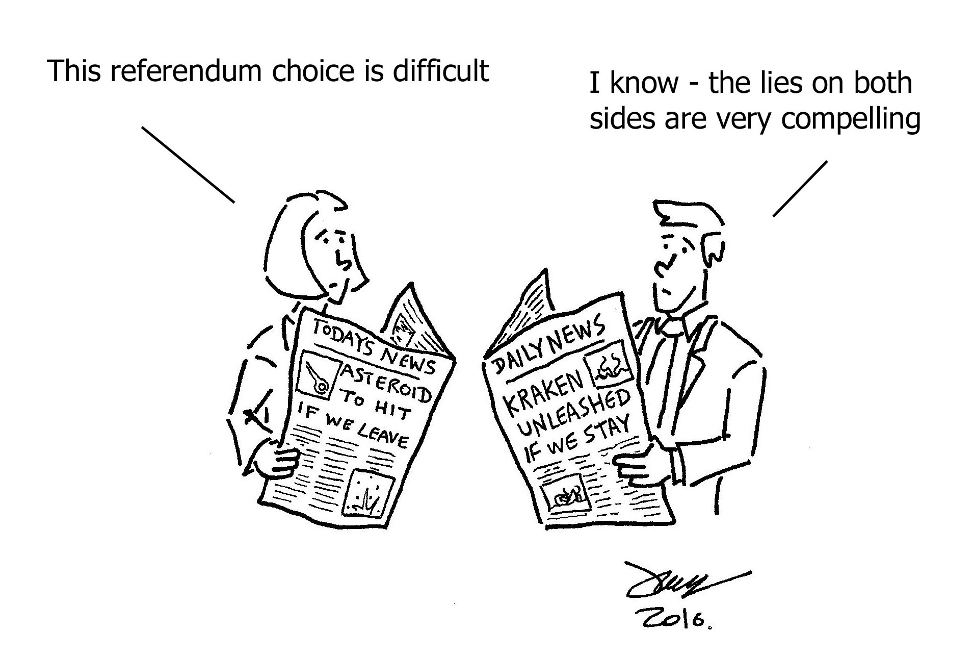 Referendum - James Mellor