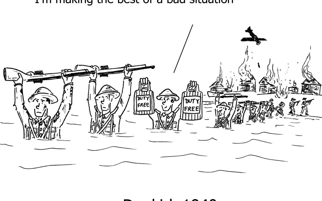 The Military History in Drawn From History