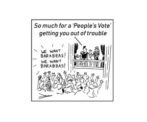 Private eye peoples vote cartoon