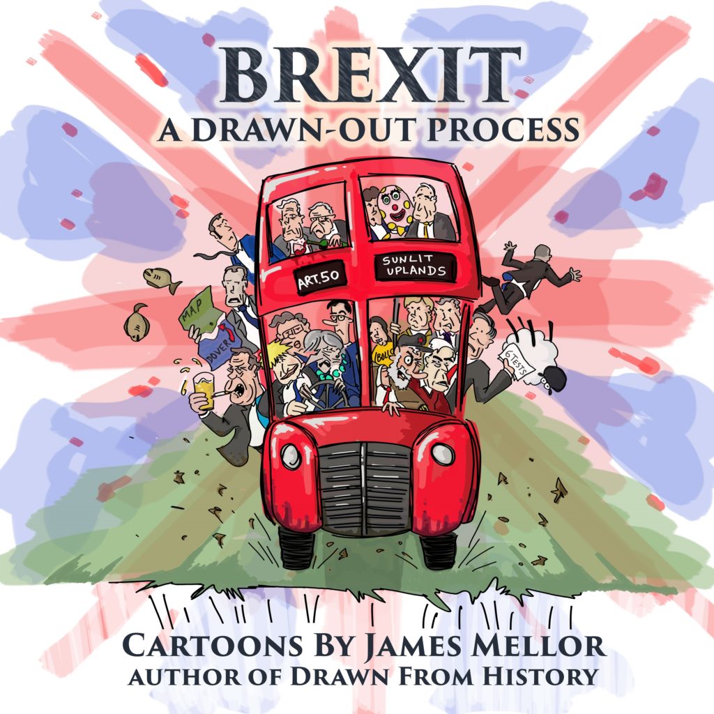 Brexit A Drawn Out Process (book cover)