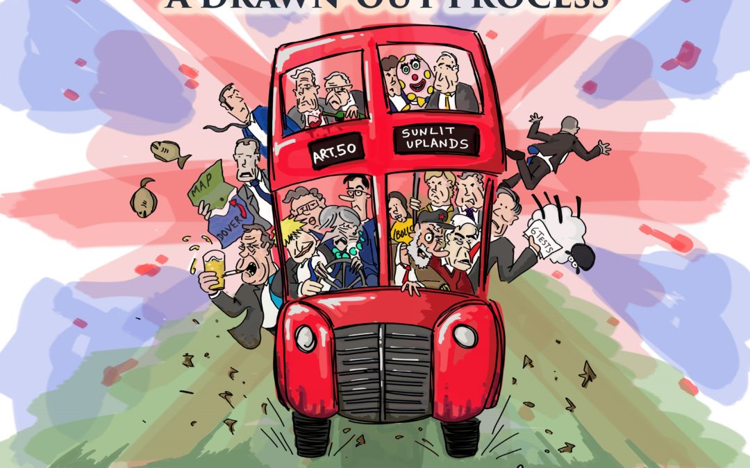 Brexit A Drawn Out Process (book cover)