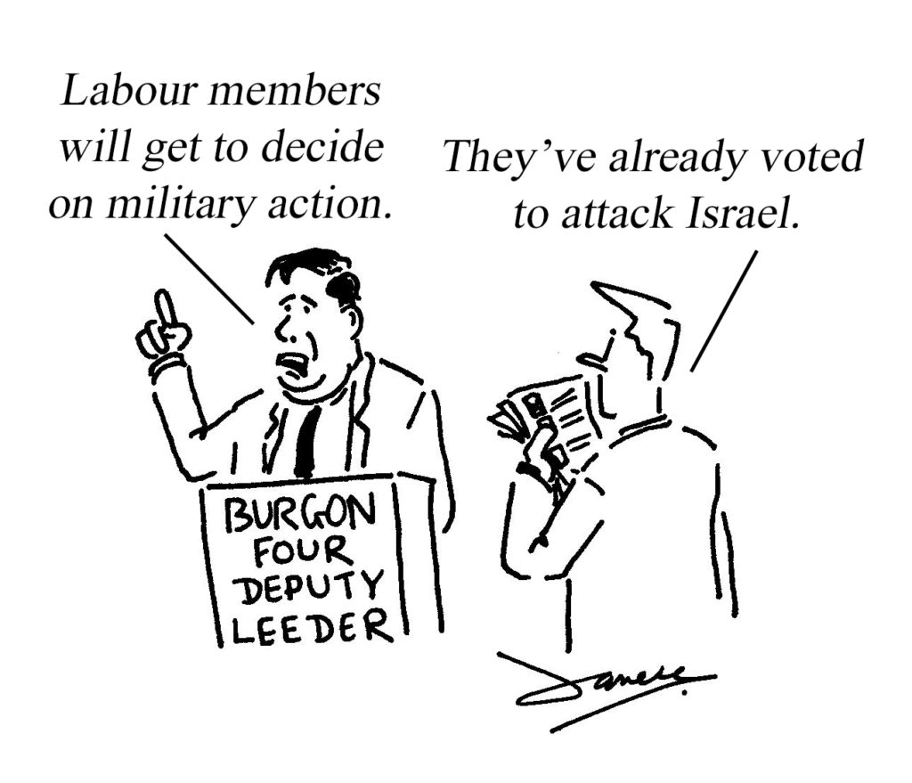 richard burgon cartoon