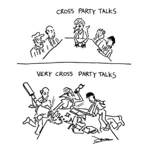 cross part talks