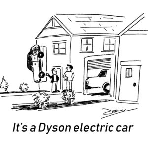 electric car