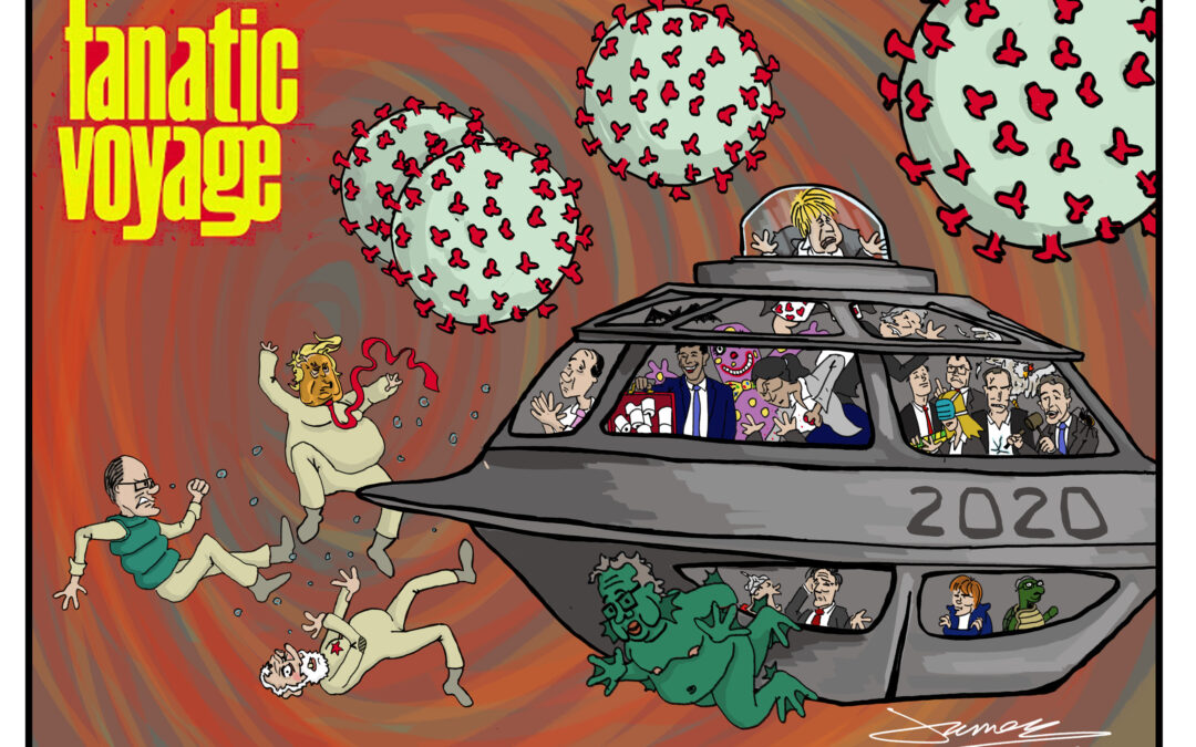 fantastic voyage 2020 spoof cartoons