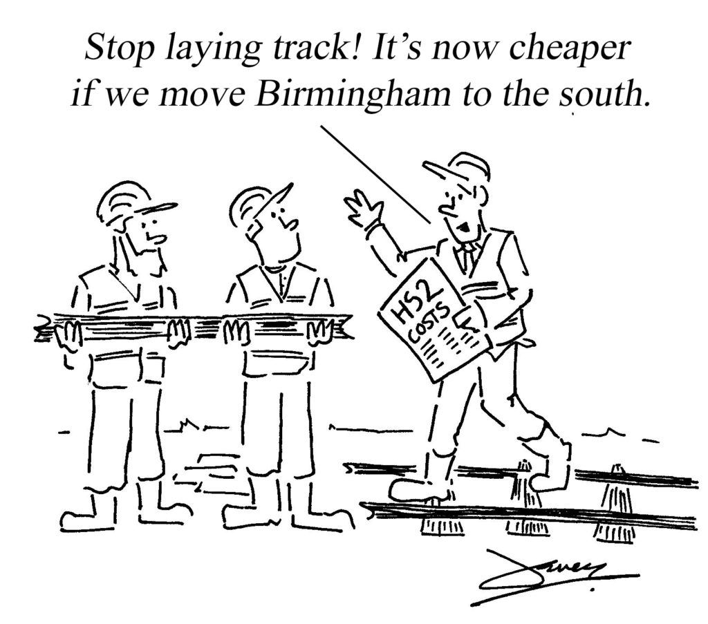 HS2 costs