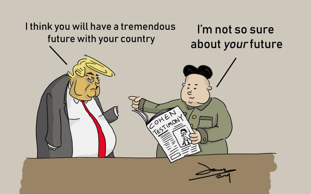 March 2019 Cartoon Update