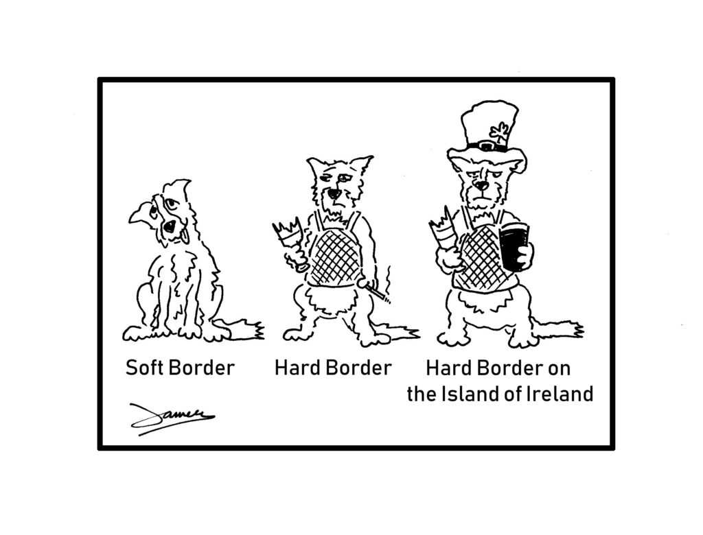 Hard Border in Ireland