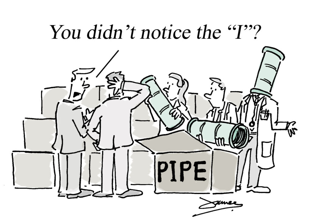 PPE shortage cartoon