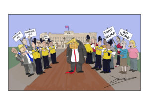 Donald Trump State Visit to the UK