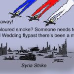 Syria strike cartoon