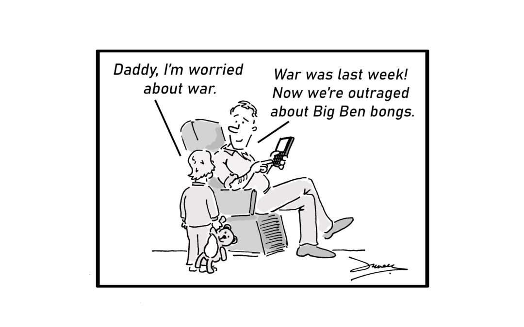 war cartoon