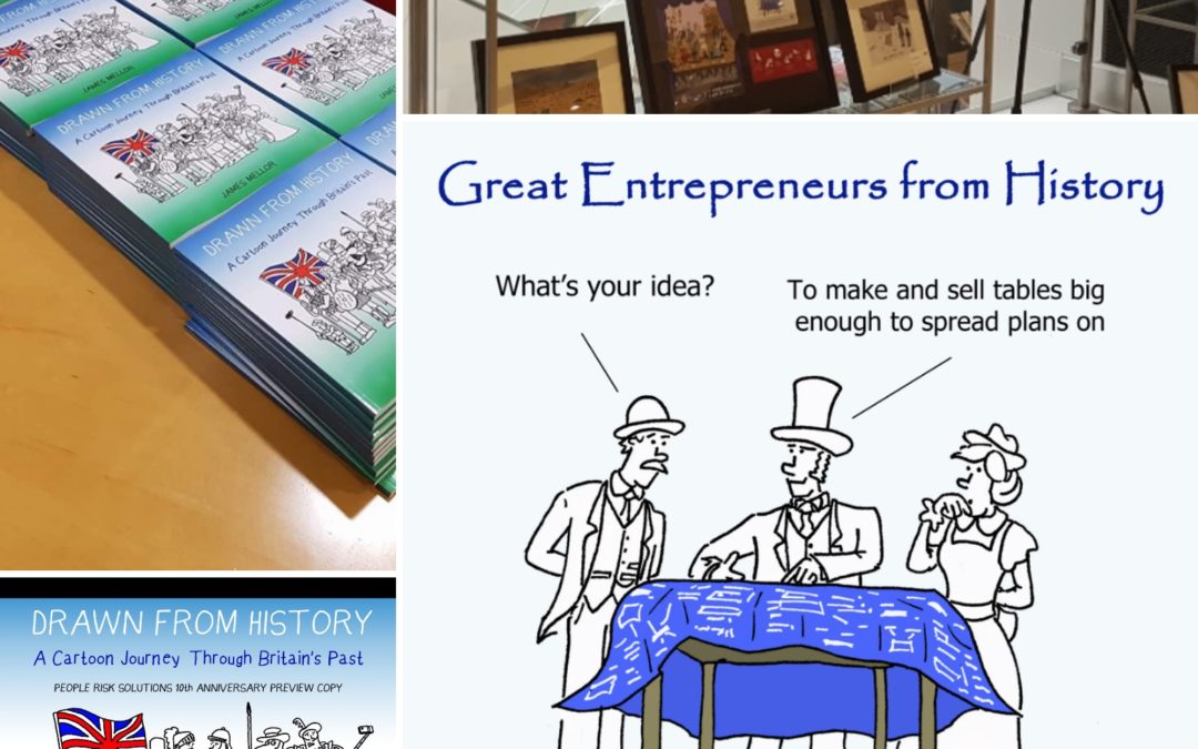 Cartoon Booklets and Special Edition Books – Corporate Gifts & Events