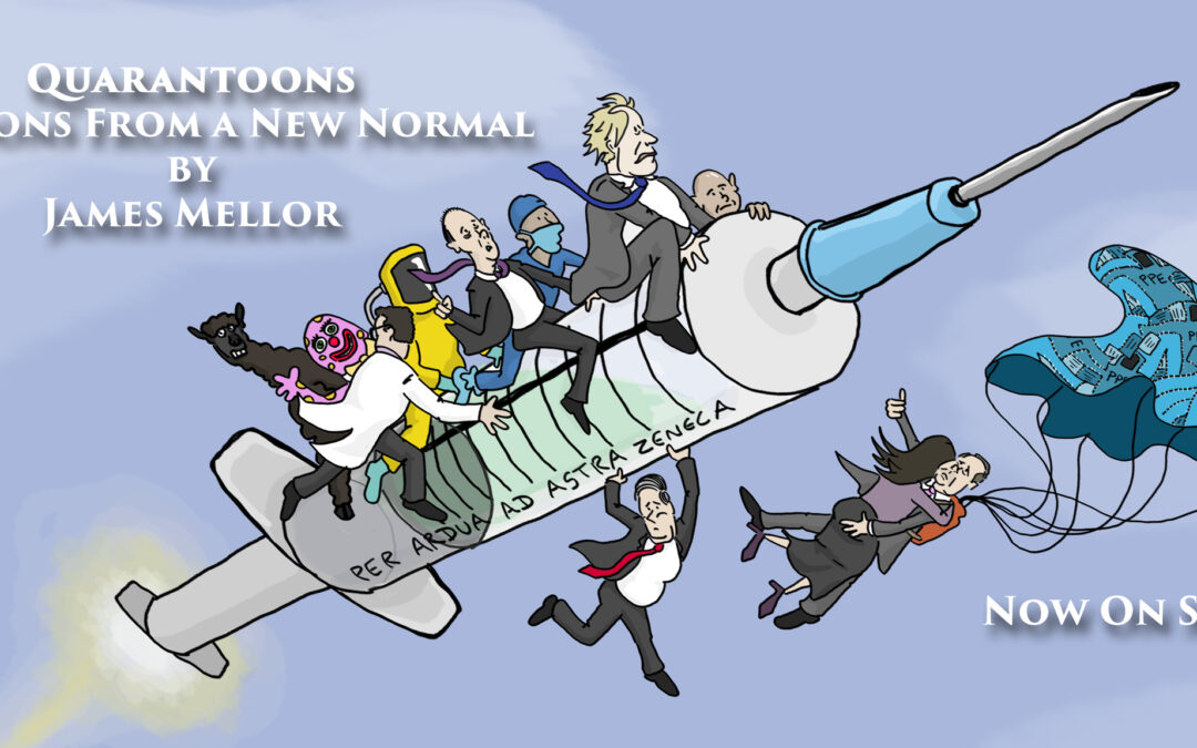 Quarantoons: Cartoons From a New Normal Launch