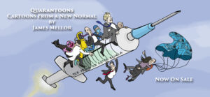 Quarantoons: Cartoons From a New Normal Launch