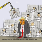 trump cages