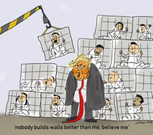 trump cages