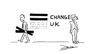 change uk (TIG) split