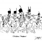 Waterloo cartoon