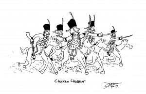 Waterloo cartoon