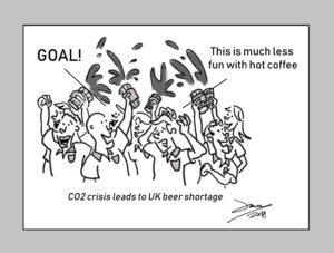 beer shortage