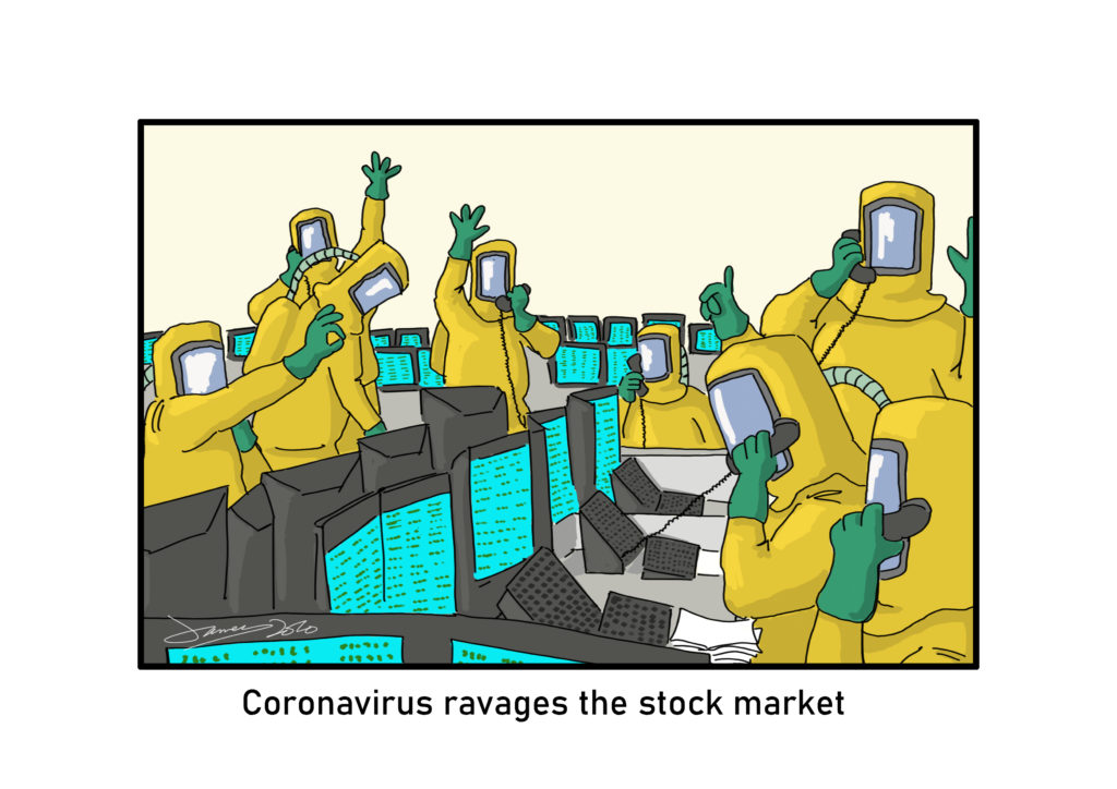 coronavirus stock market