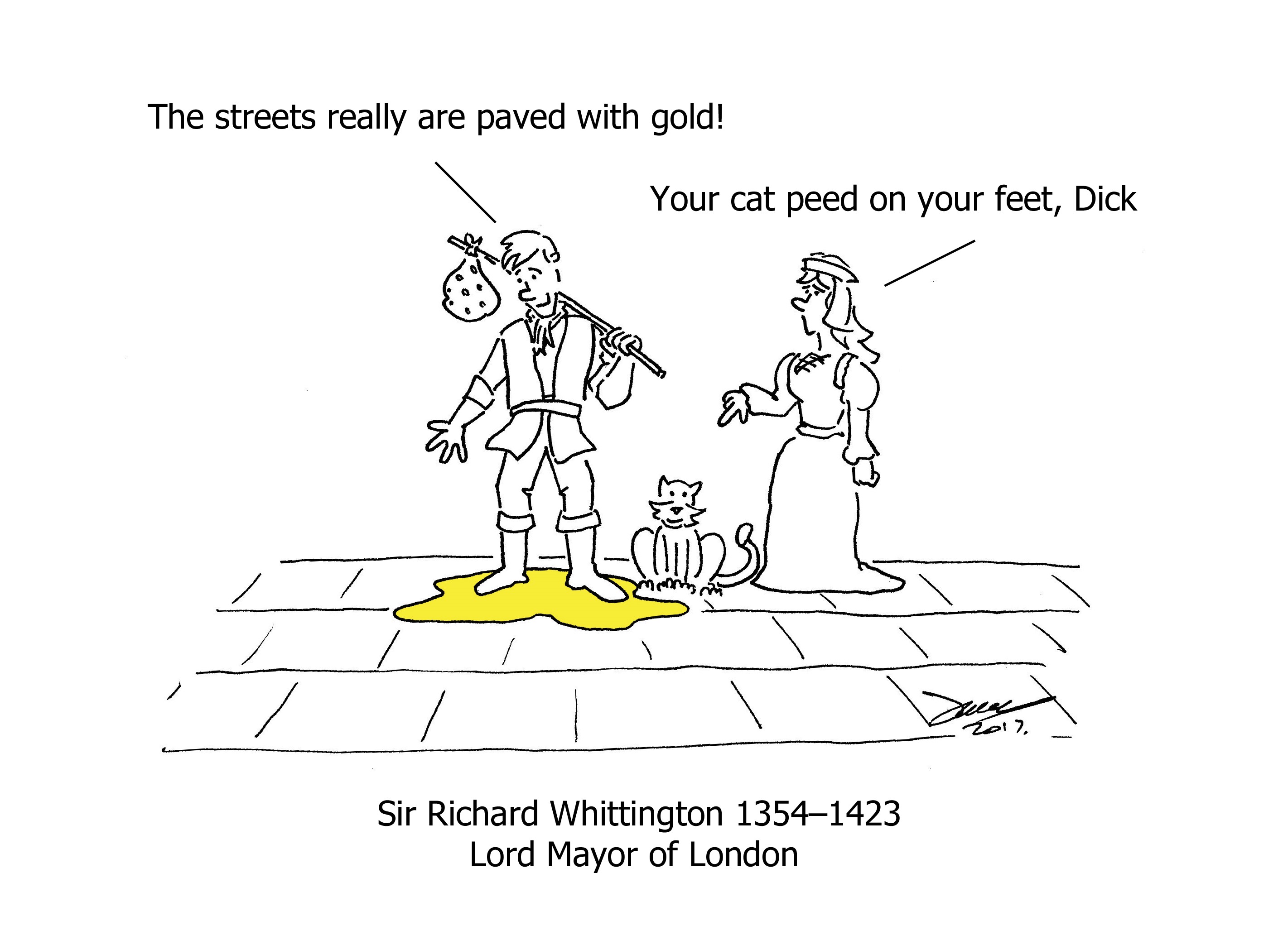 Dick Whittington James Mellor