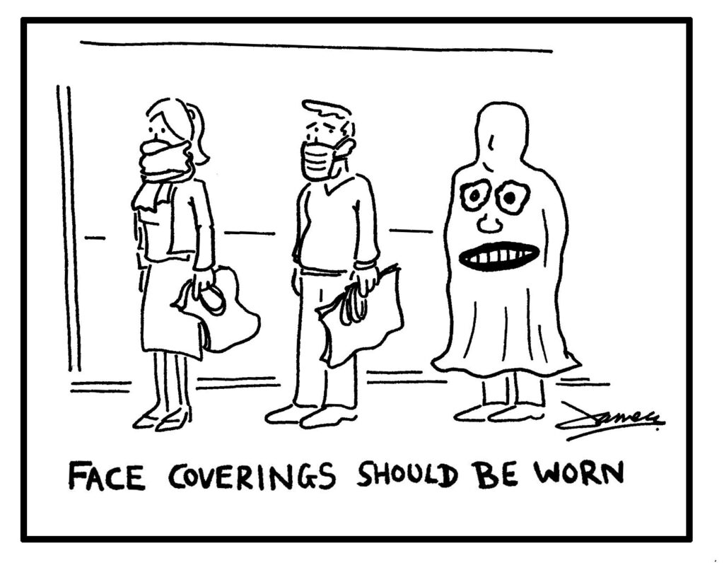 face coverings