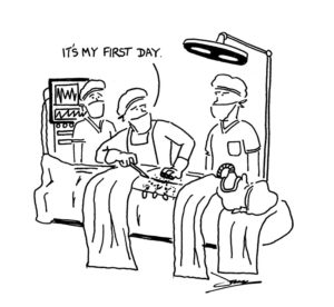 surgeon cartoon