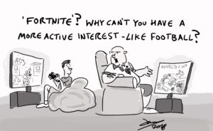 fortnite cartoon