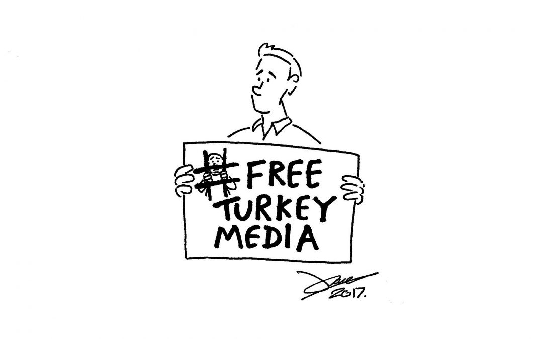 Campaign for the release of 120+ journalists imprisoned in Turkey