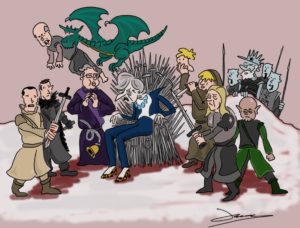 game of thrones cartoon