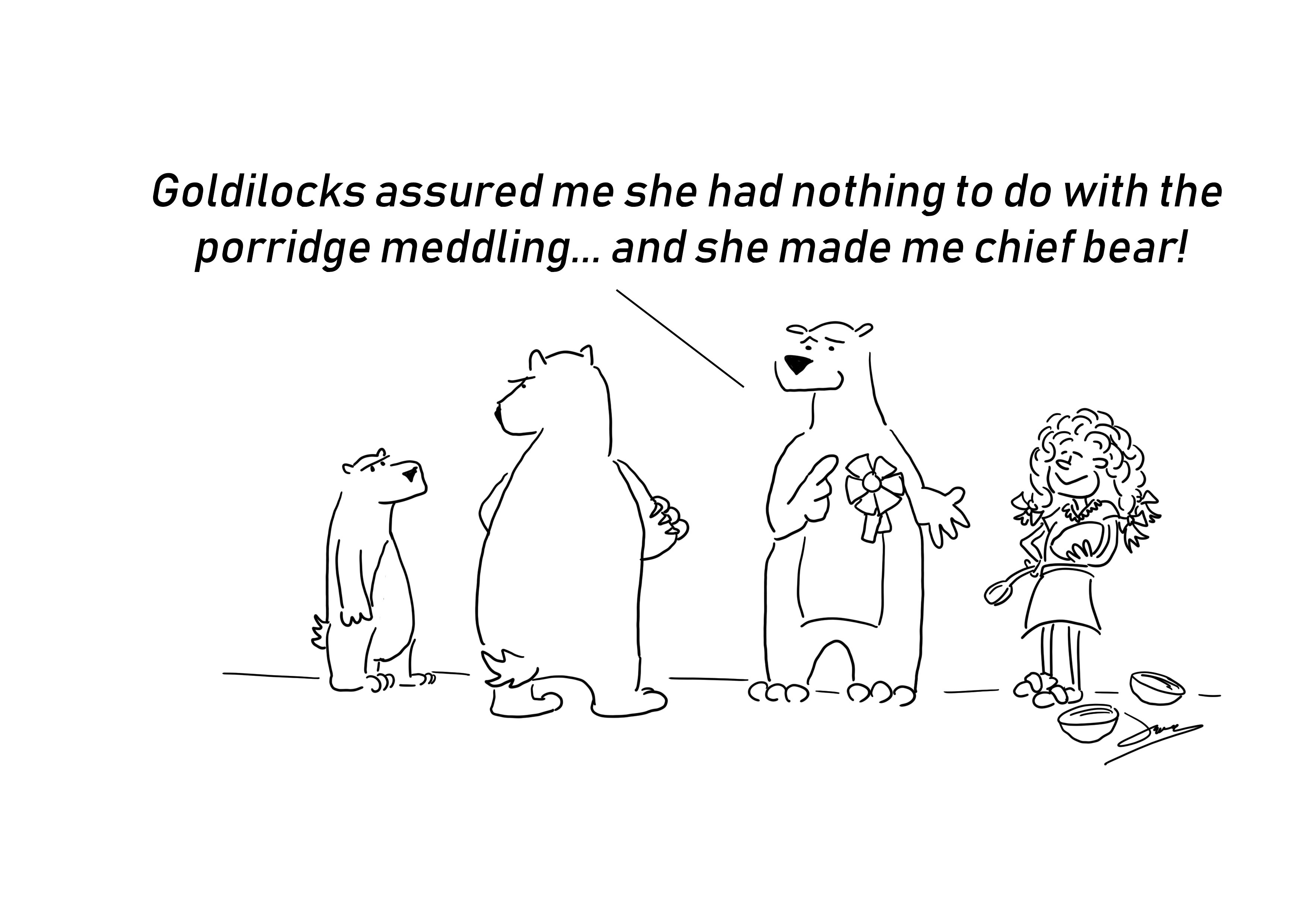 goldilocks James Mellor