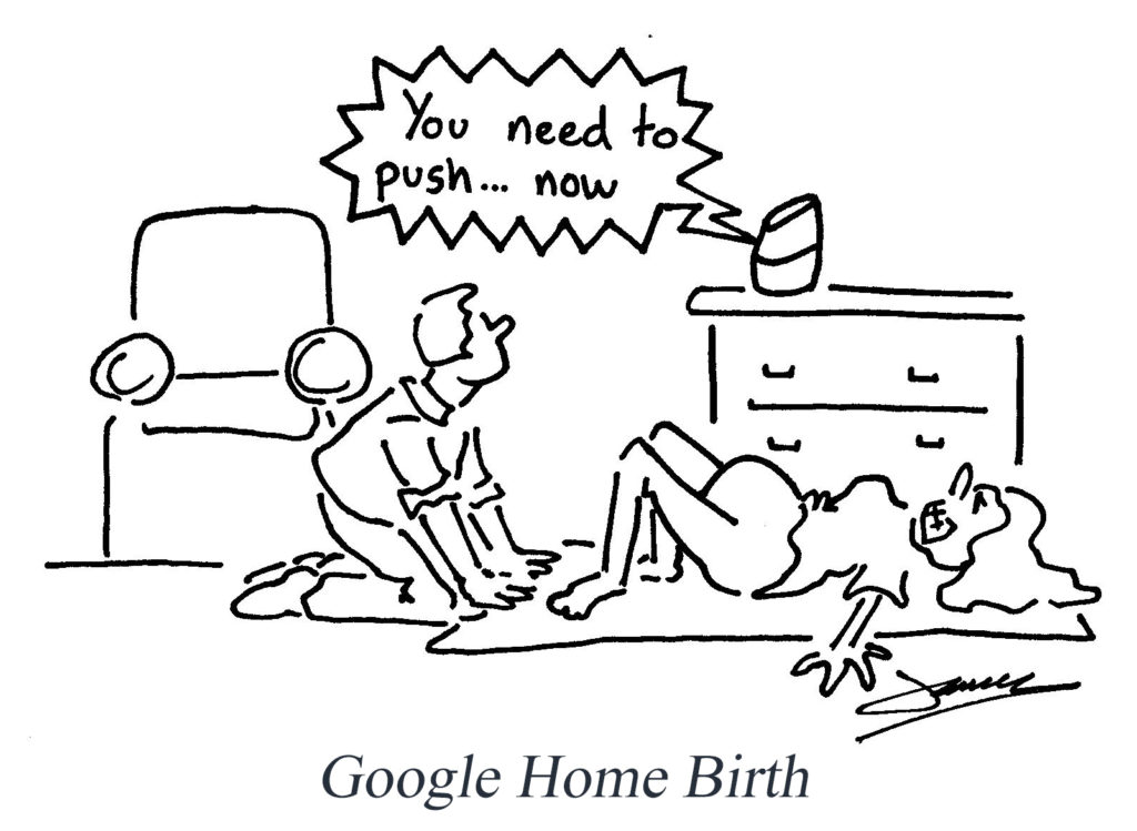 google home birth