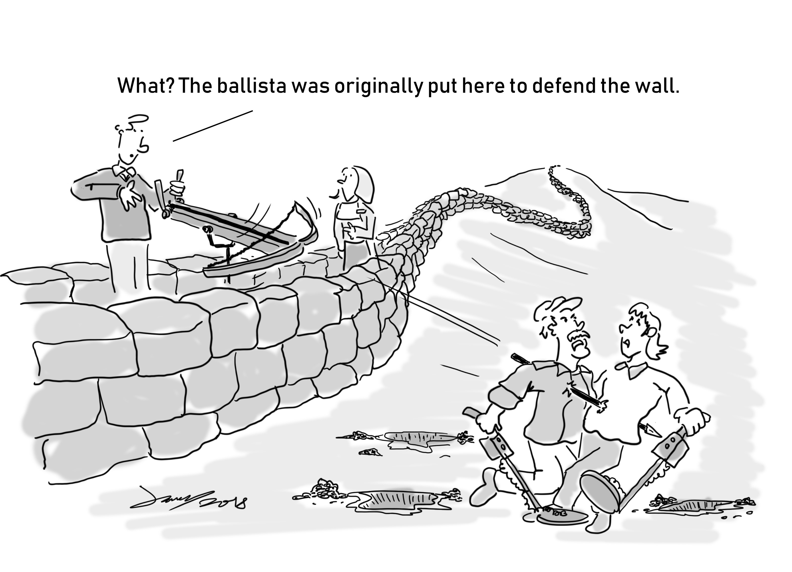 hadrians wall James Mellor