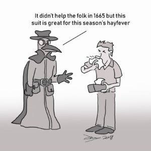 hayfever plague doctor