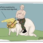 trump putin cartoon