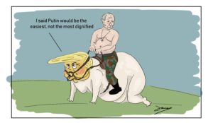 trump putin cartoon