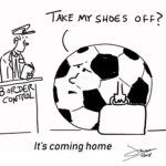 football cartoon