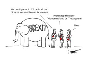 Brexit elephant in the room