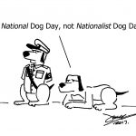 nationalist dog