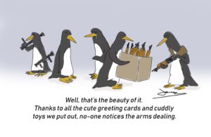 penguin cartoon